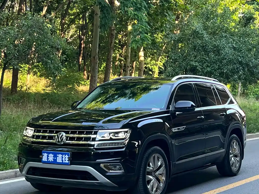 Volkswagen Teramont 2017 380TSI 4WD Flagship Edition