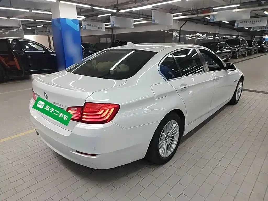 BMW 5 Series 5 2014 525Li Lead