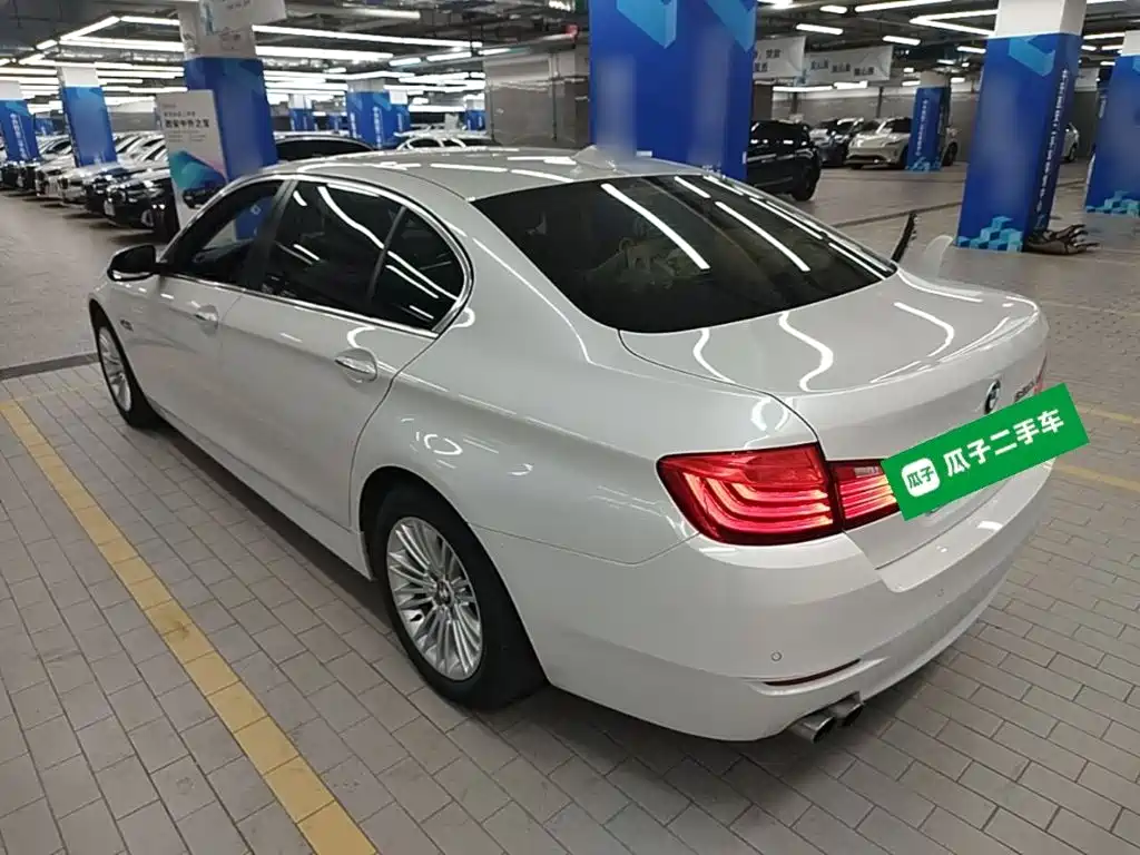 BMW 5 Series 5 2014 525Li Lead
