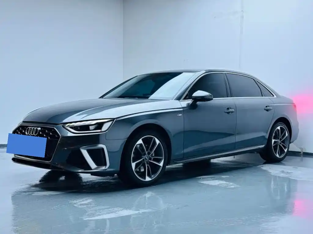 Audi A4L — миниатюра 2