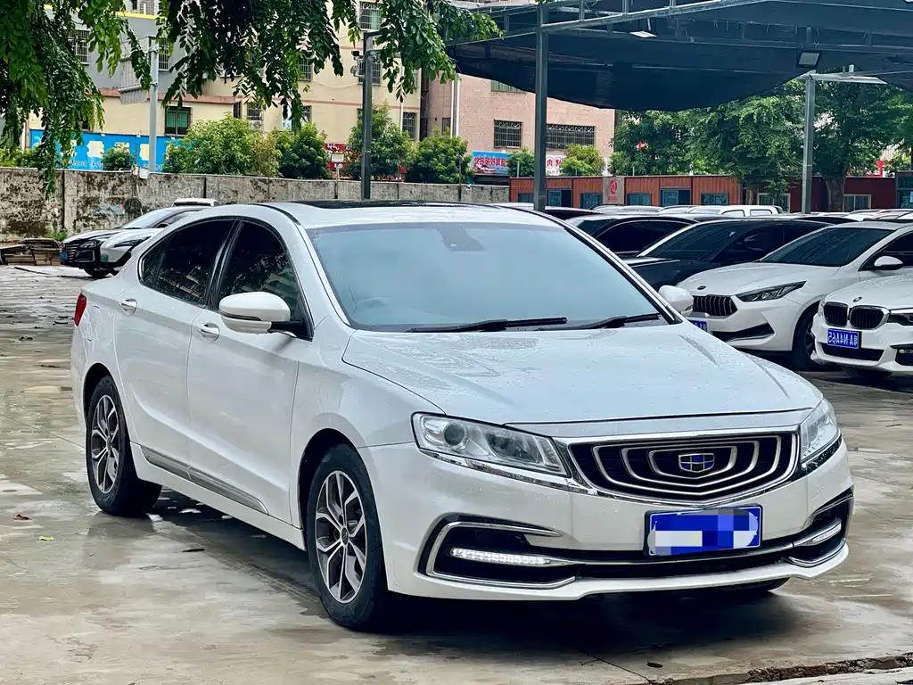 GEELY AUTOMOBILE BORUI