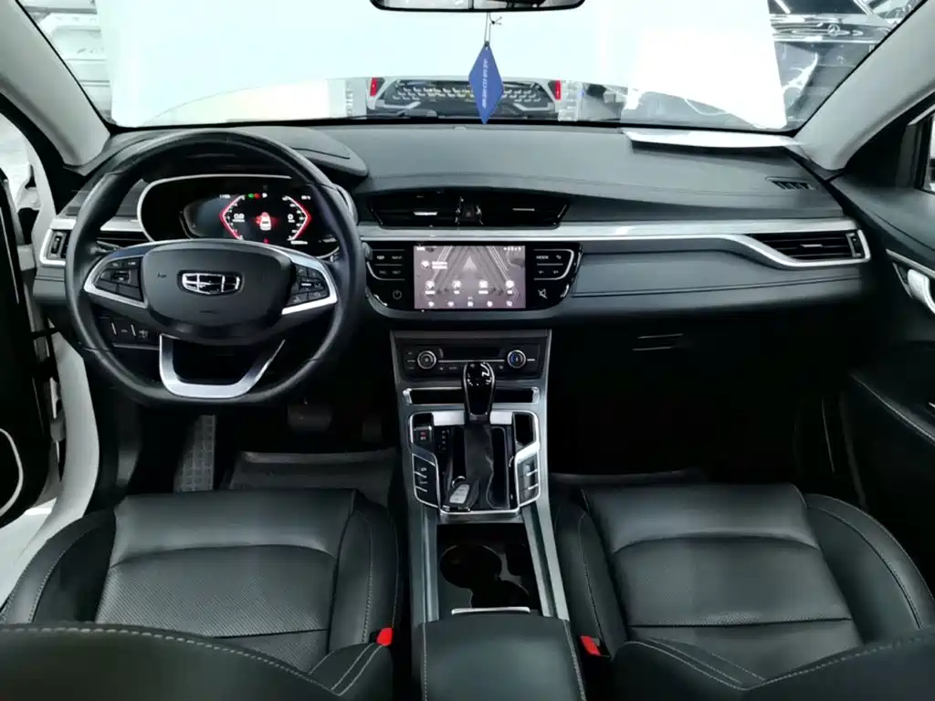 Geely Emgrand — миниатюра 10
