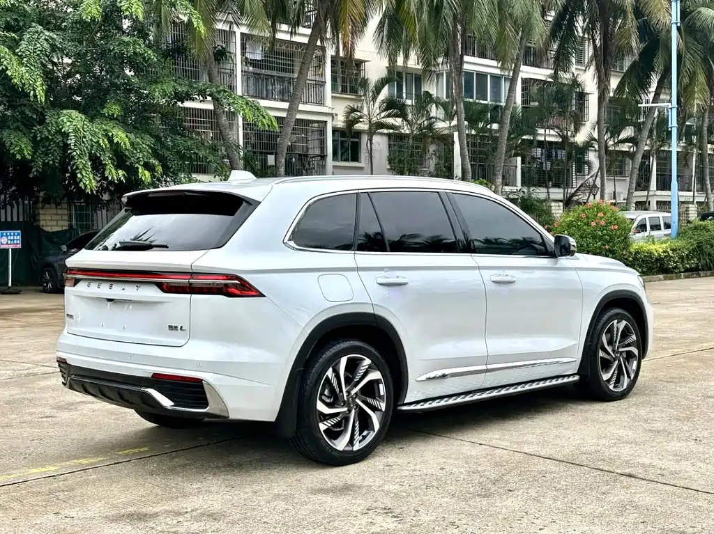 Geely Xingyue L — миниатюра 4