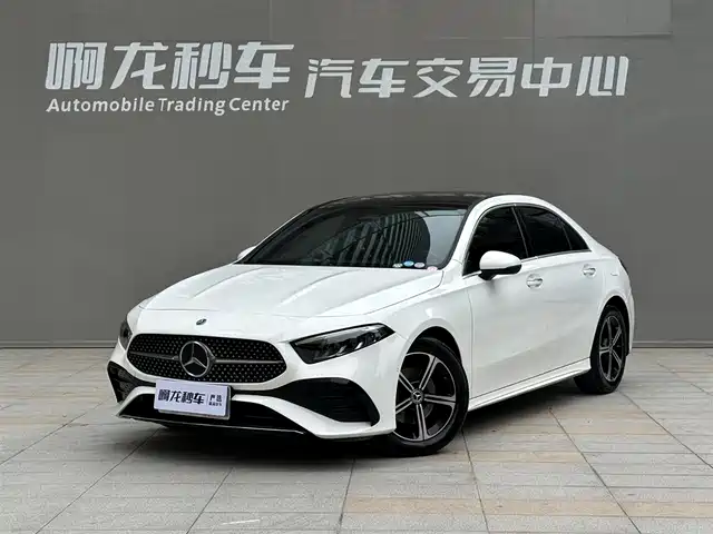 MERCEDES-BENZ A CLASS