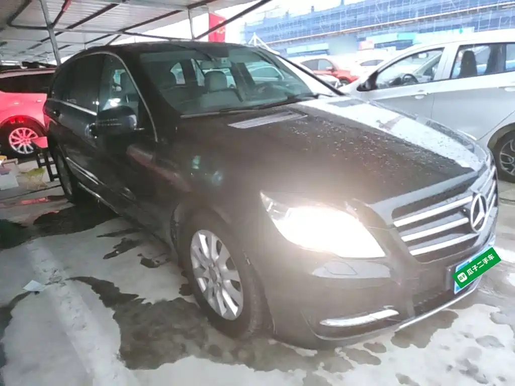 Mercedes-Benz R-Class — миниатюра 4