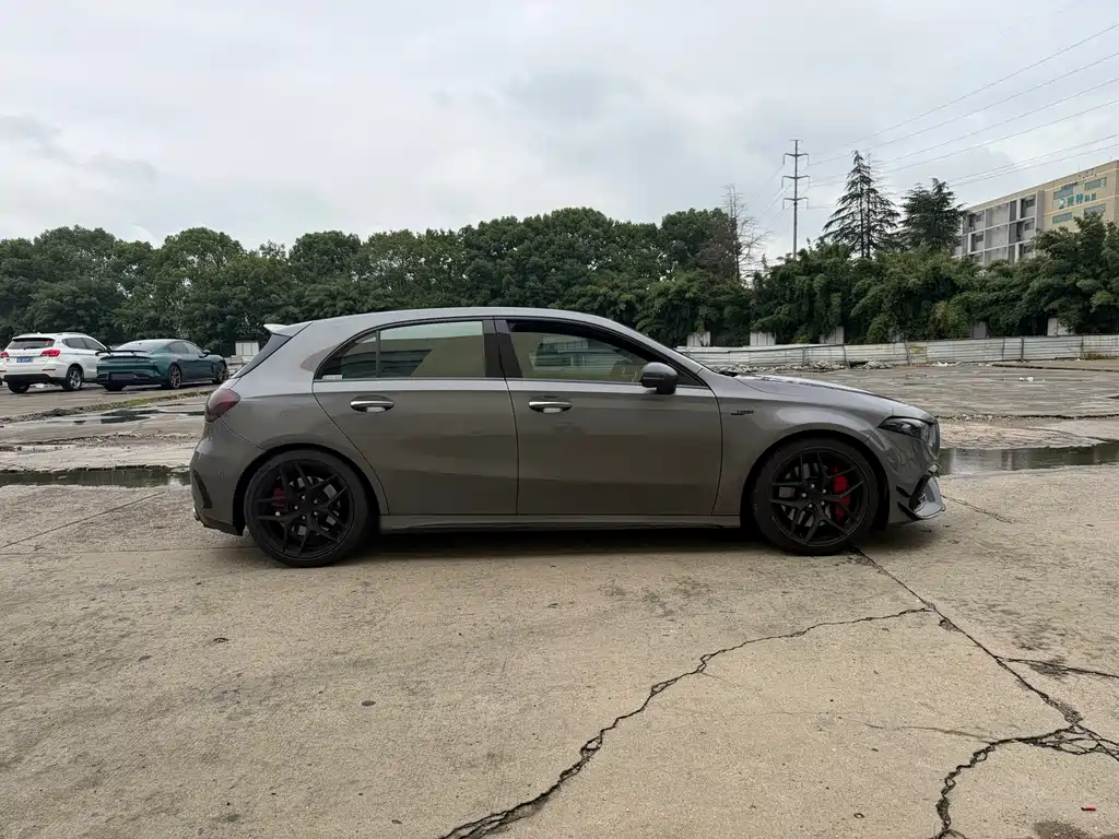 Mercedes-Benz A-Class AMG (Import) — миниатюра 7