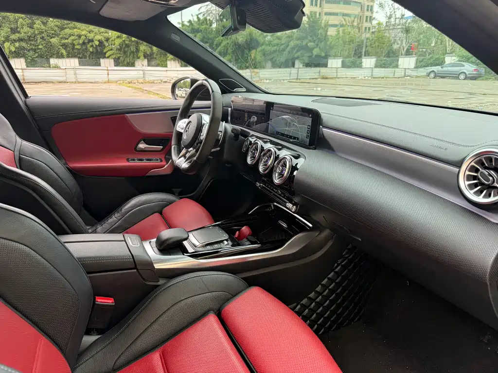 Mercedes-Benz A-Class AMG (Import) — миниатюра 11
