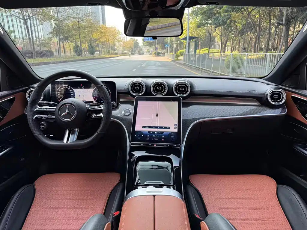 MERCEDES-BENZ C CLASS