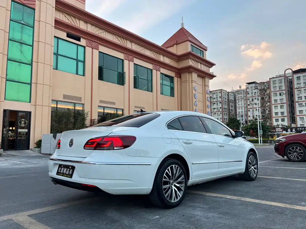 Volkswagen CC — миниатюра 4