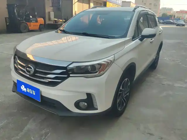 2015 GAC Trumpchi GS4