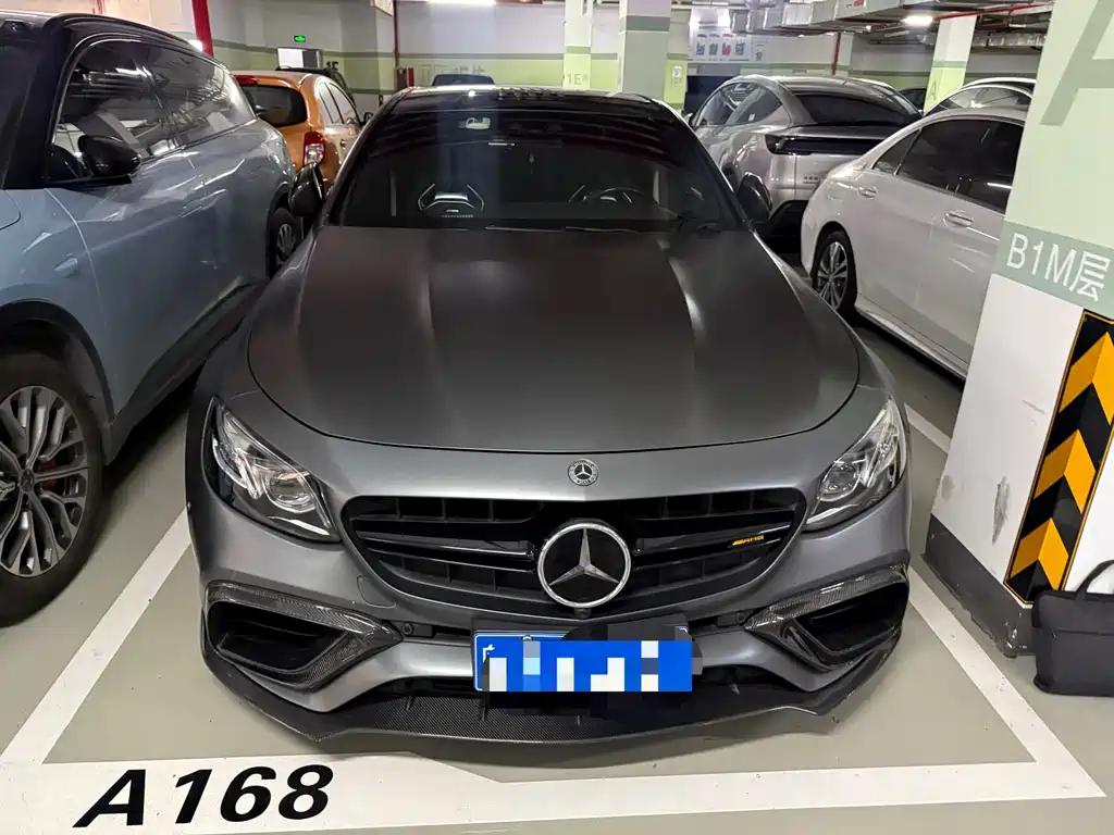 Mercedes-Benz E-Class AMG — миниатюра 2