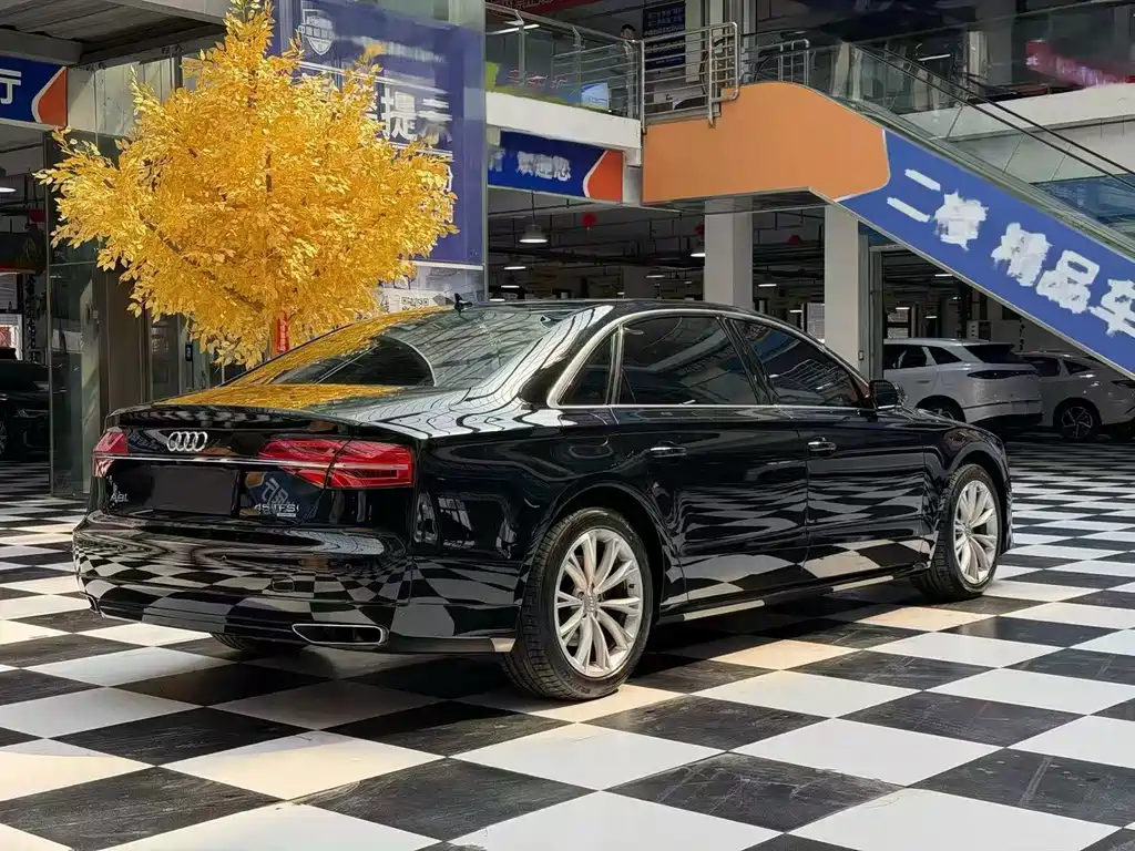 Audi A8 2017 A8L 45 TFSI quattro Lead Elite