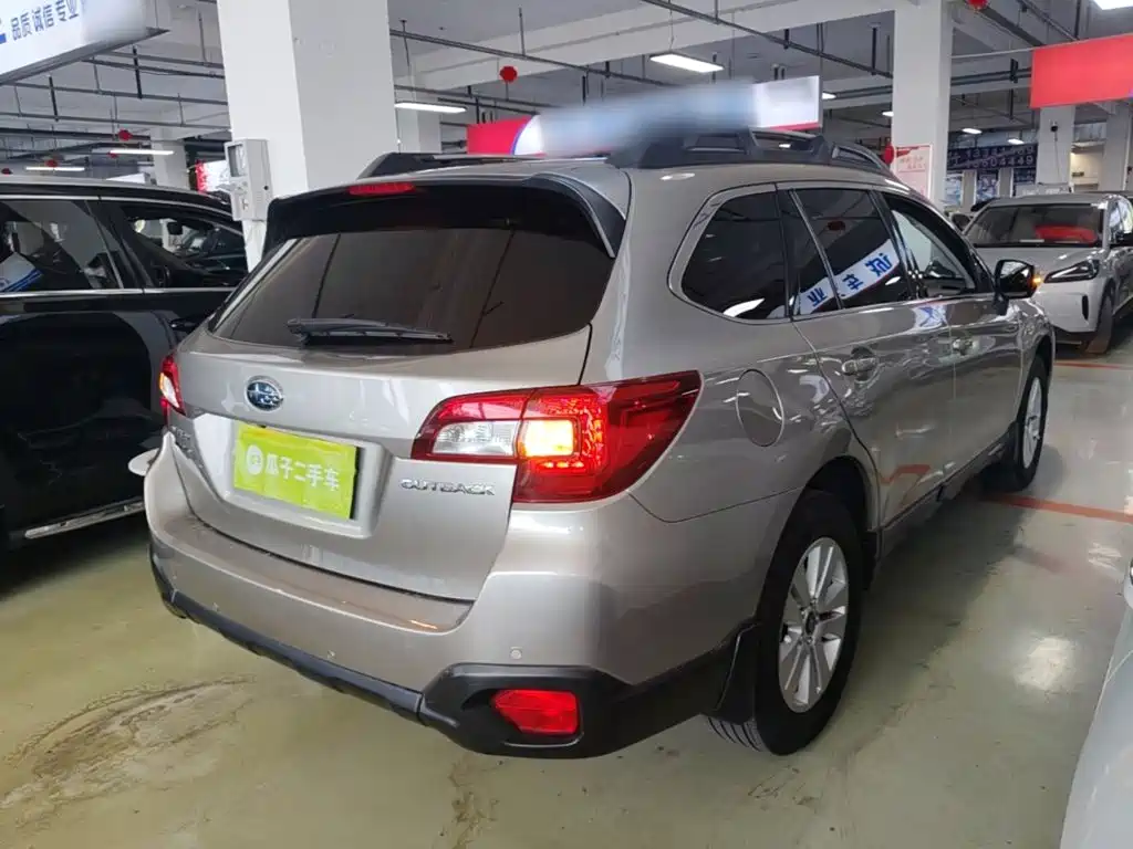 Subaru Outback — миниатюра 7
