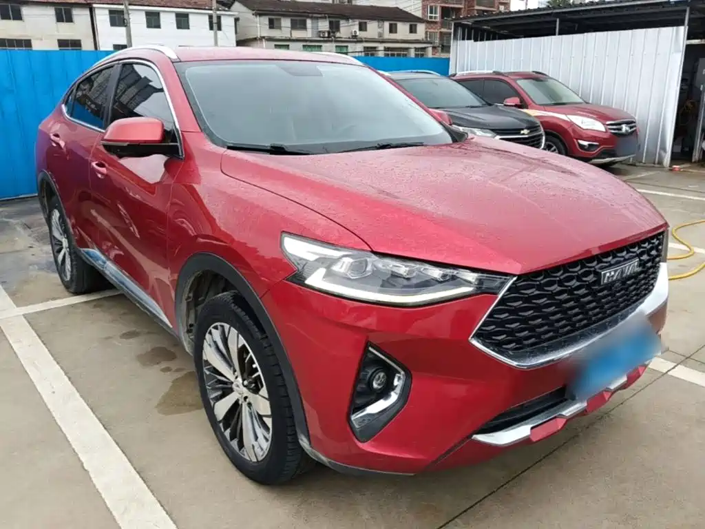 Haval F7x — миниатюра 4