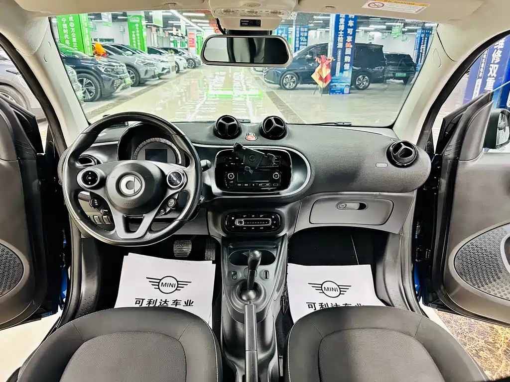Smart fortwo 1.0L 52 kW Hardtop Passion Edition China V, фото 26