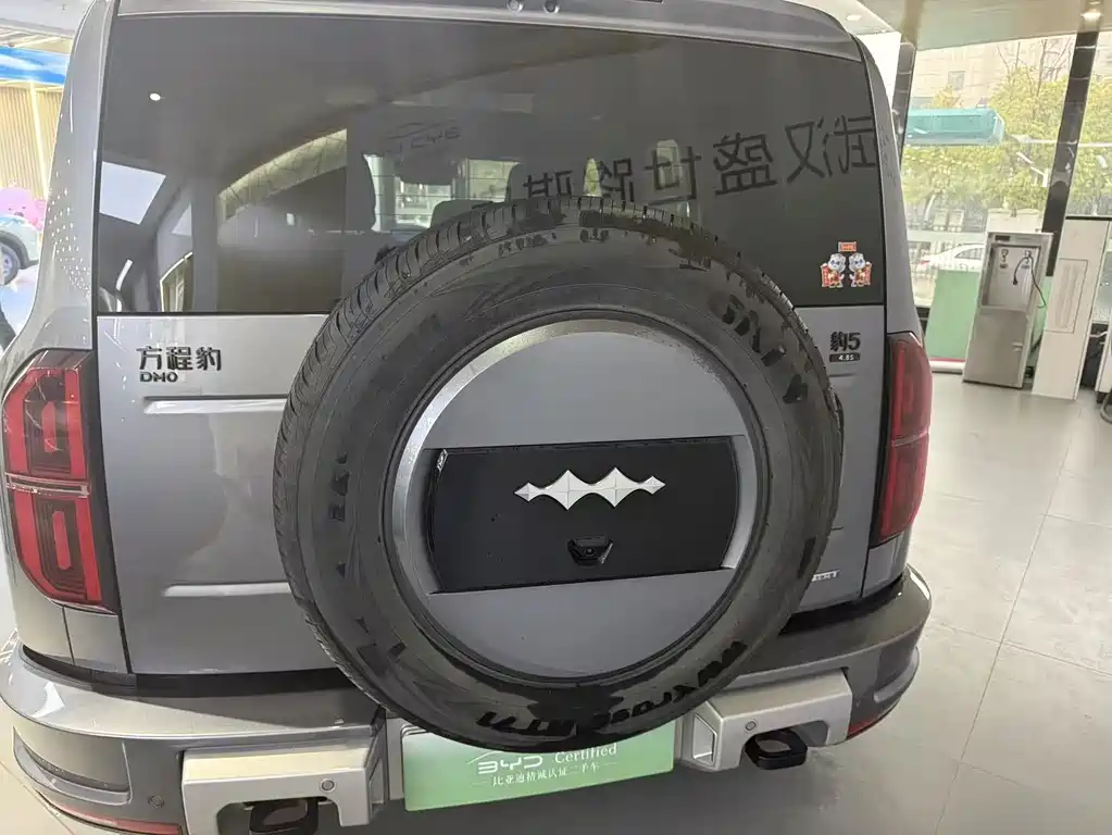 FANG CHENG BAO LEOPARD 5