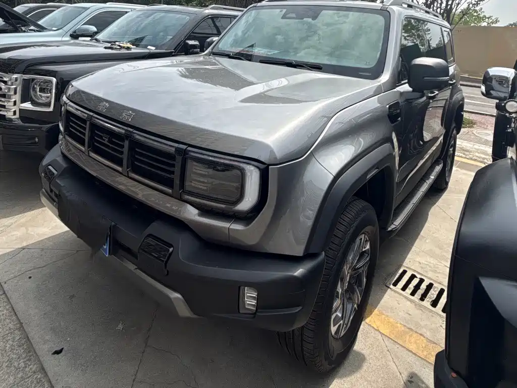 Beijing Off-Road BJ40 2024