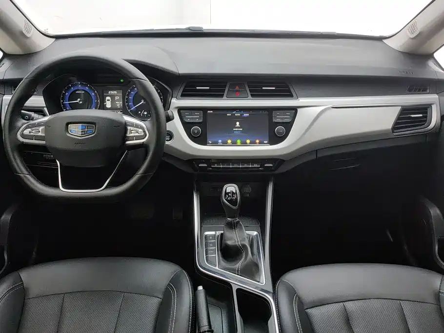 Geely Vision X3 — миниатюра 12