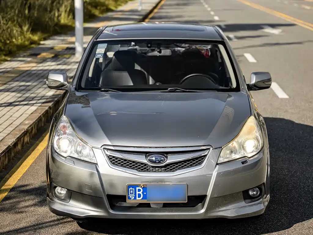 Subaru Legacy — миниатюра 2