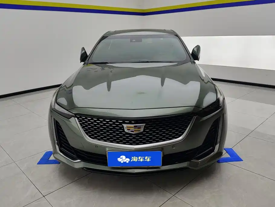 Cadillac CT5 — миниатюра 2