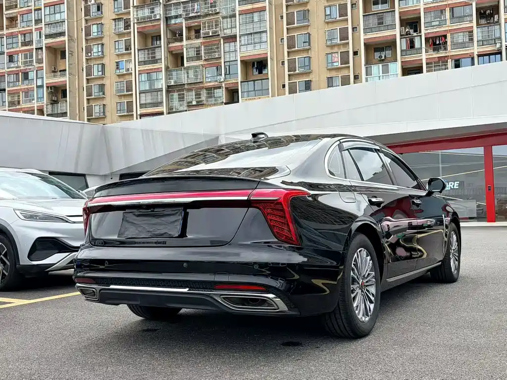 Hongqi Hongqi H5 — миниатюра 7