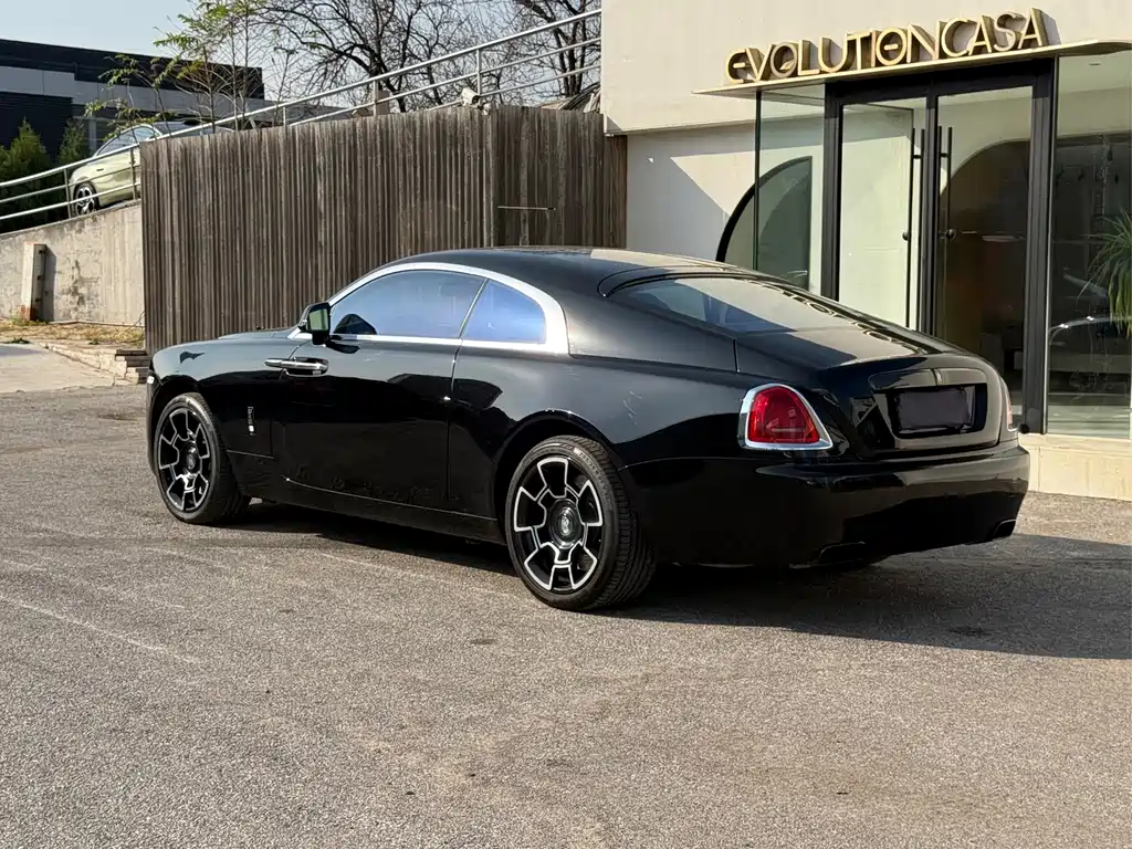 Rolls-Royce Wraith — миниатюра 10