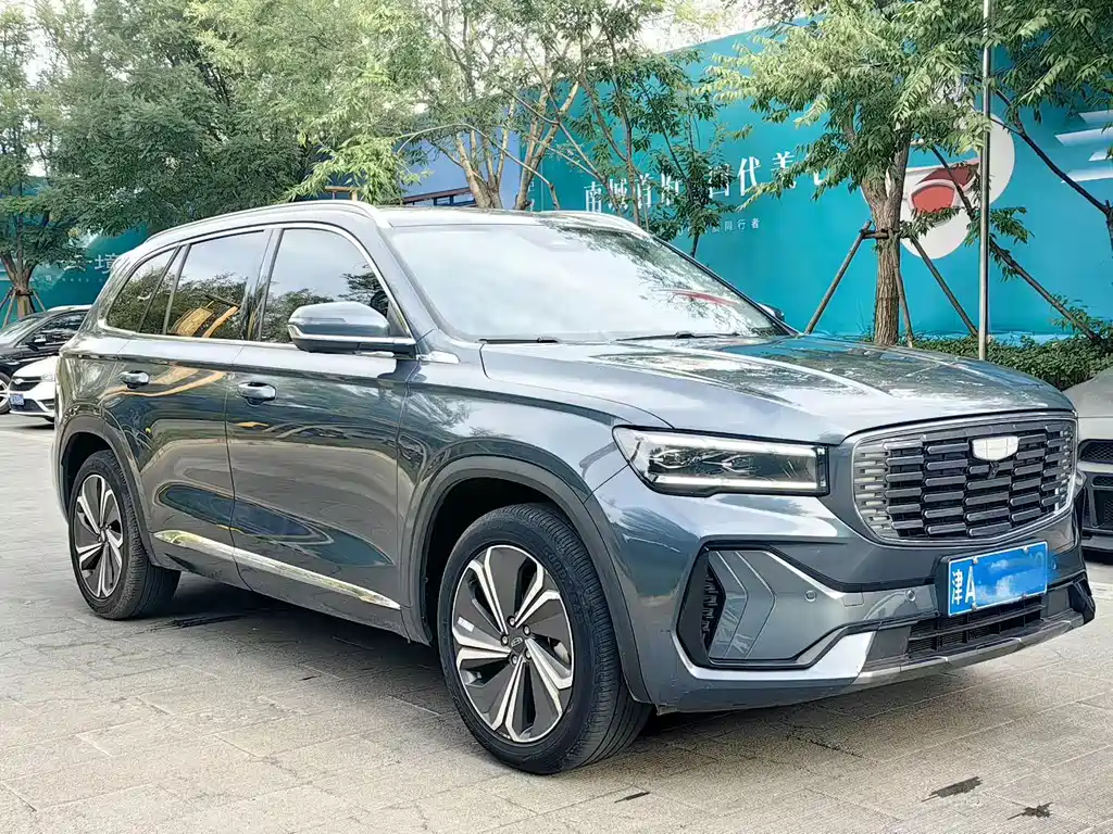 Geely Xingyue L — миниатюра 3