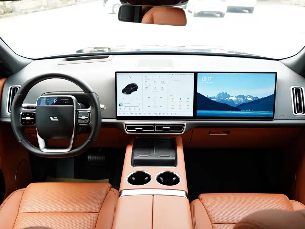 Li Auto Li L8 — миниатюра 5