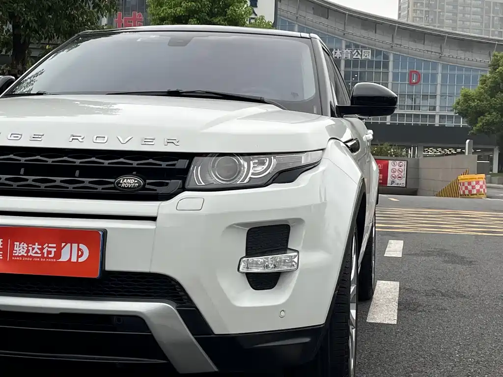 Land Rover Evoque (Import) — миниатюра 8