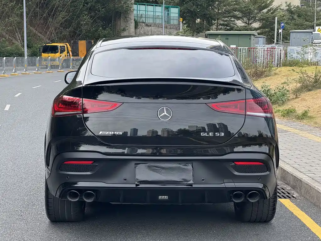 MERCEDES-BENZ GLE COUPE AMG