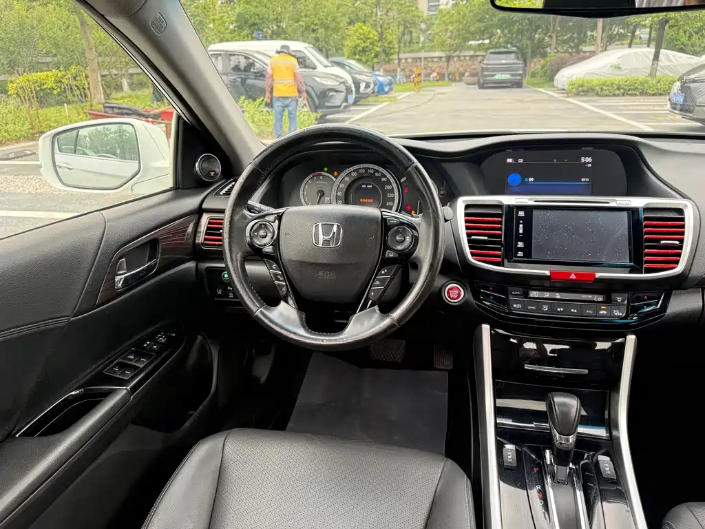 Honda Accord 2016 2.4L