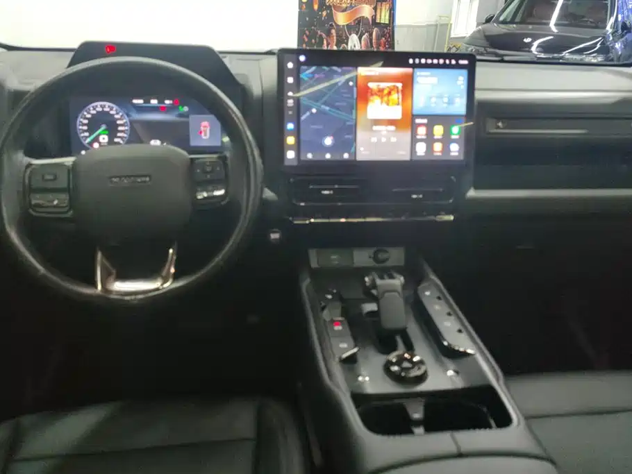 Haval Menglong New Energy — миниатюра 12