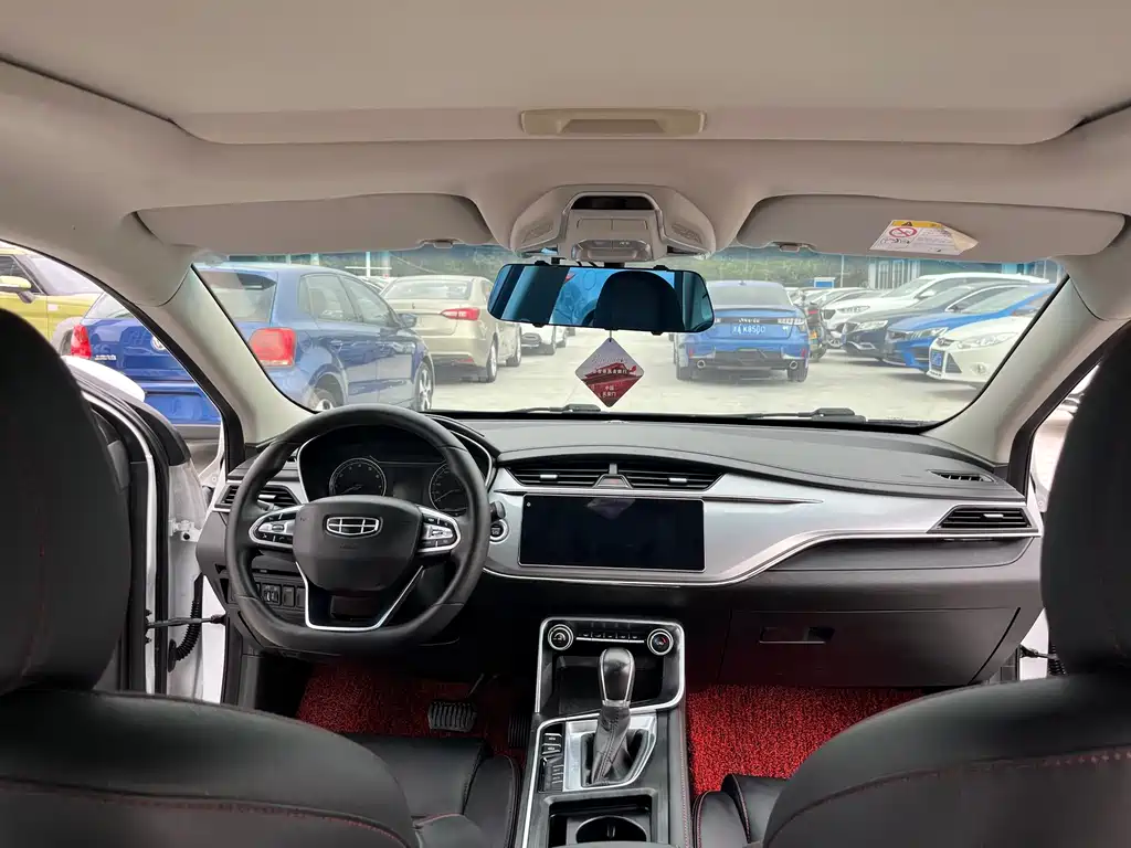Geely Binrui — миниатюра 11