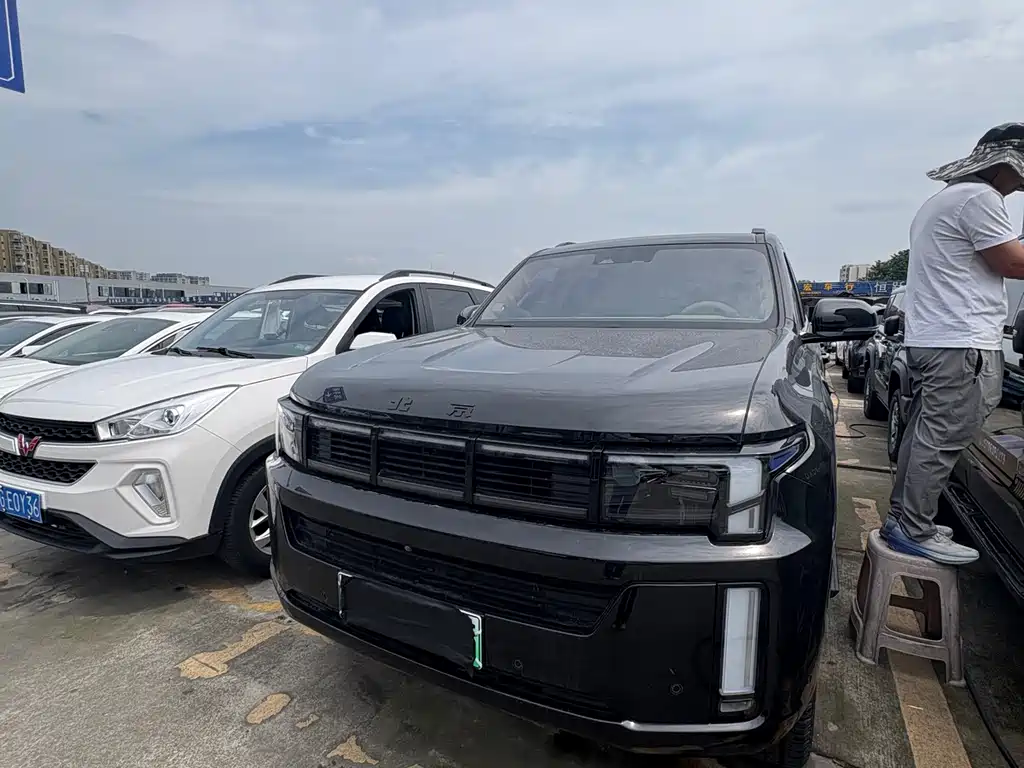 Beijing Offroad BJ40 EREV 2025 Advanced Edition