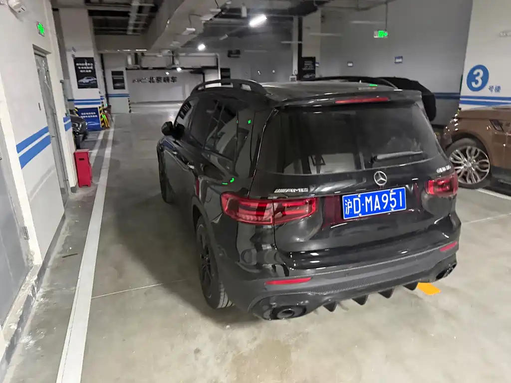 Mercedes-Benz GLB AMG — миниатюра 5