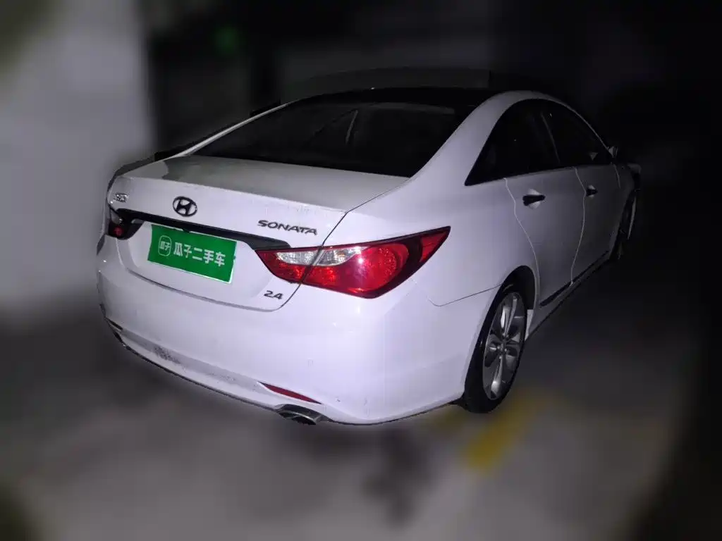Hyundai Sonata — миниатюра 5