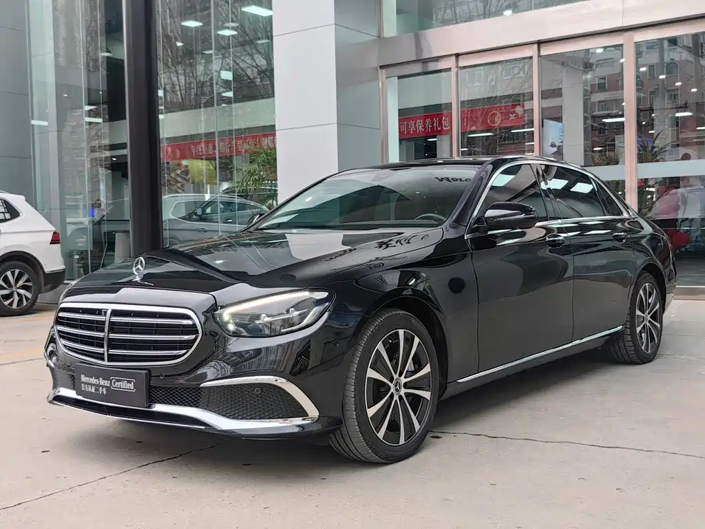 Mercedes-Benz E-Class New Energy 2022