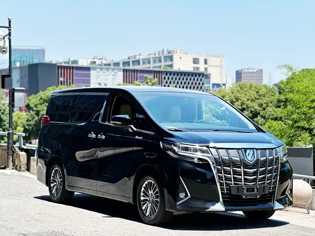 Toyota Alphard 2021 2.5L Luxury