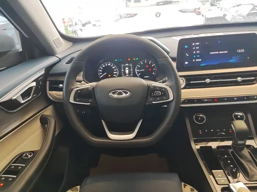Chery Tiggo 5x — миниатюра 11