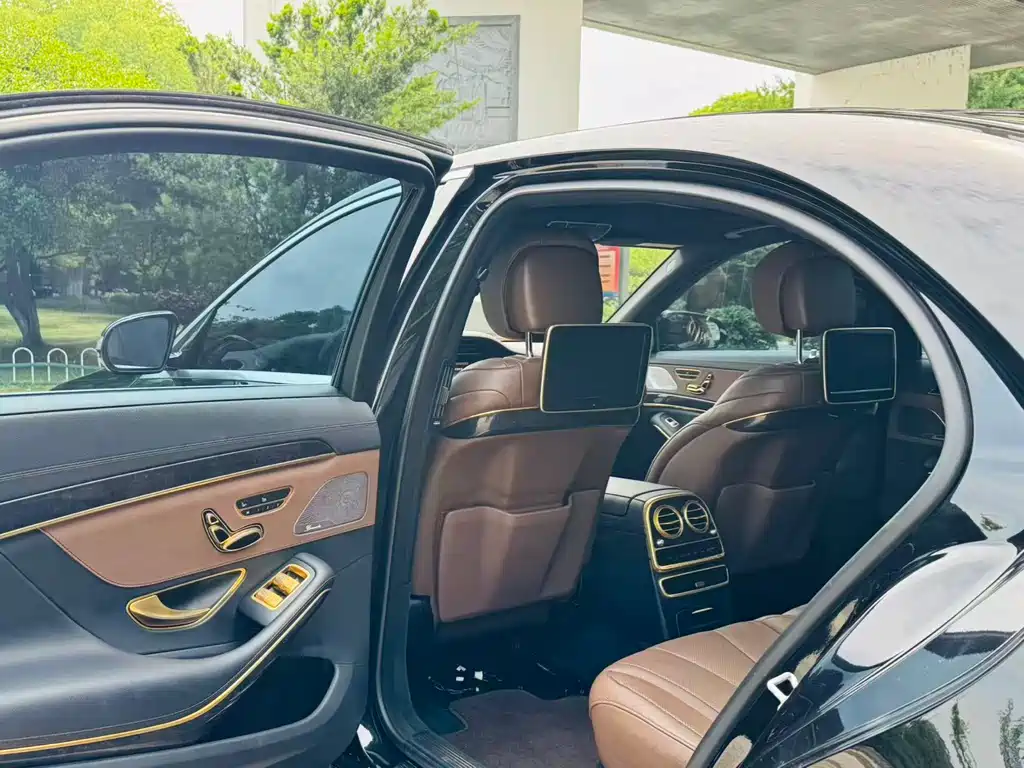 Mercedes-Benz S-Class S 2016 S 400 L 4MATIC