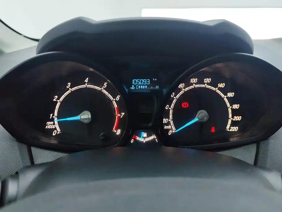 Ford Fiesta — миниатюра 14