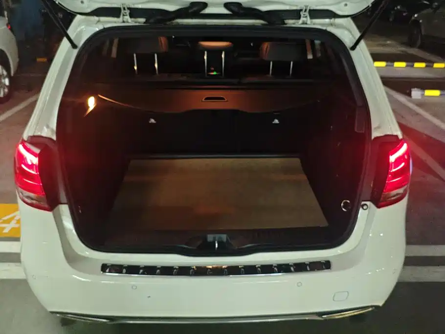 Mercedes-Benz B-Class — миниатюра 4