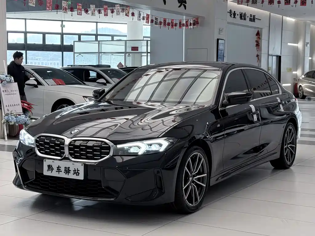 BMW 3 Series 2023 325Li M Sport Package