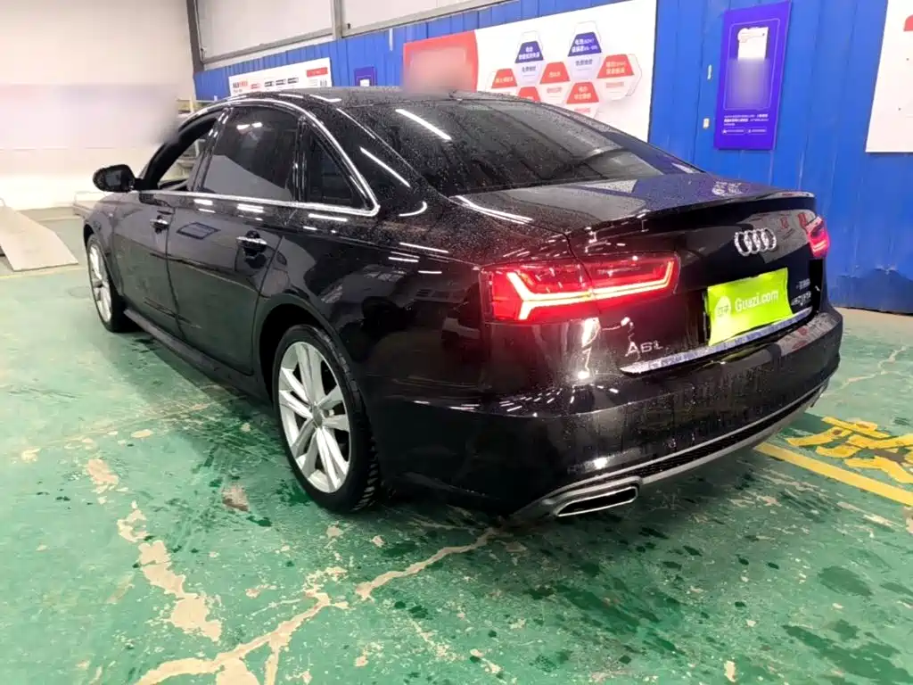 Audi A6L — миниатюра 5