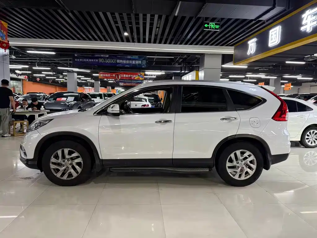 Honda CR-V — миниатюра 3
