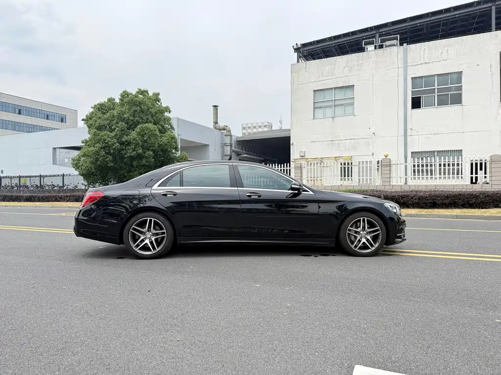 Mercedes-Benz S-Class S 2016 S 400 L 4MATIC