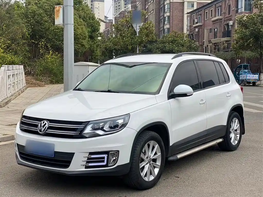 Volkswagen Tiguan 2018