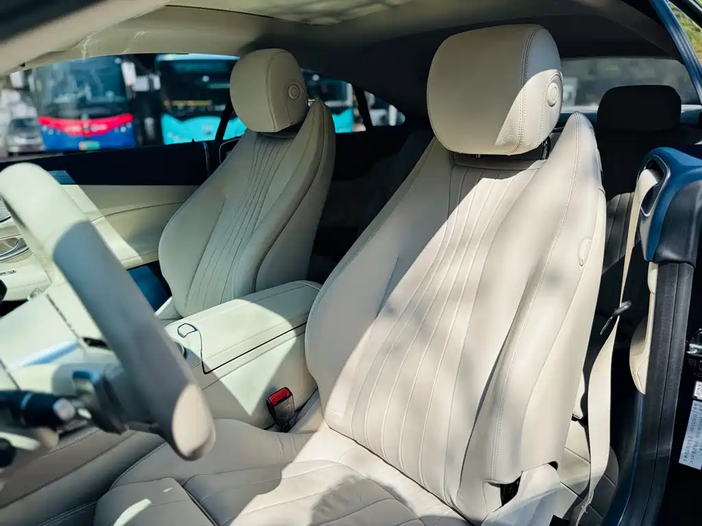 MERCEDES-BENZ E CLASS