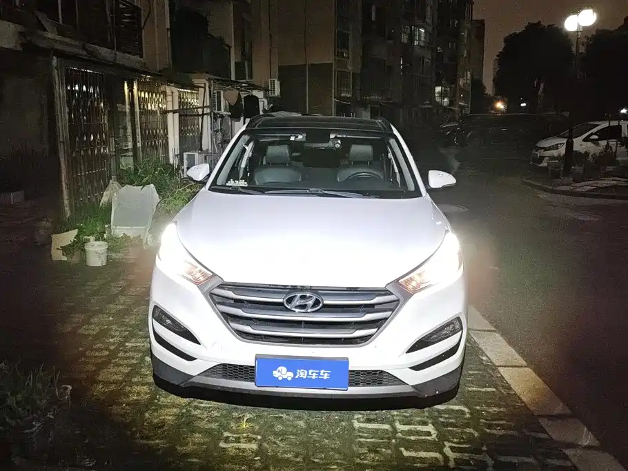 Hyundai Tucson — миниатюра 2