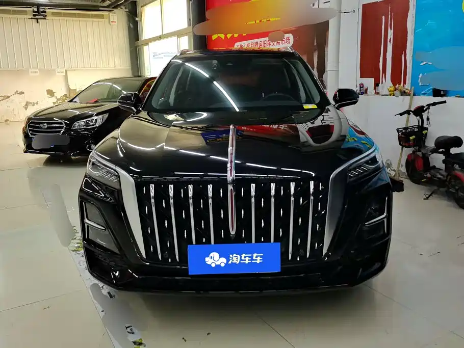 Hongqi Hongqi HS5 — миниатюра 2